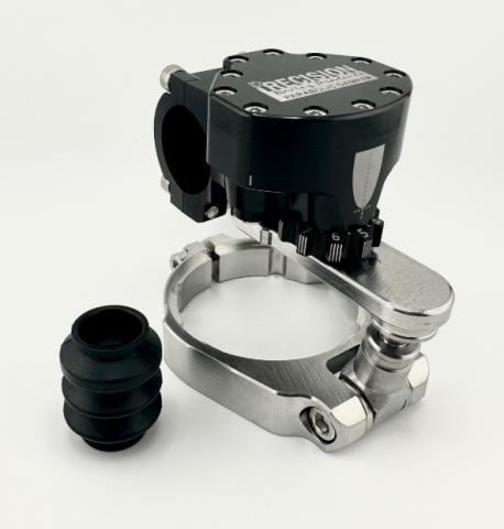 Precision Racing Parabolic Steering Stabilizer